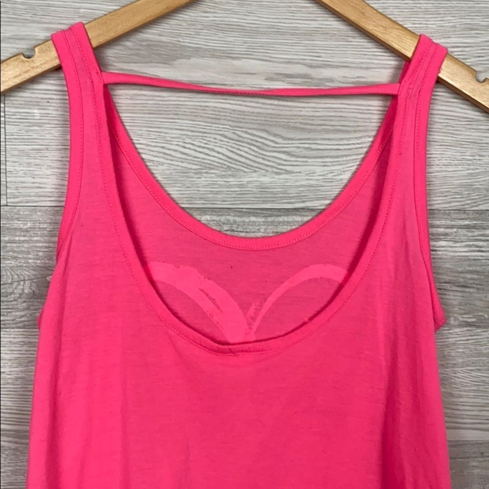 No Boundaries Pink Tank Top - Picture 5 of 7